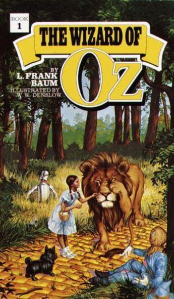 Couverture du livre « The Wizard of Oz ; Illustrated by David Mckee » de L. Frank Baum aux éditions Puffin Uk