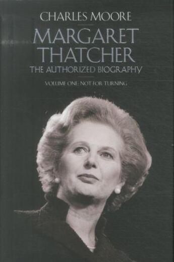 Couverture du livre « Margaret thatcher » de Charles Moore aux éditions Viking Adult