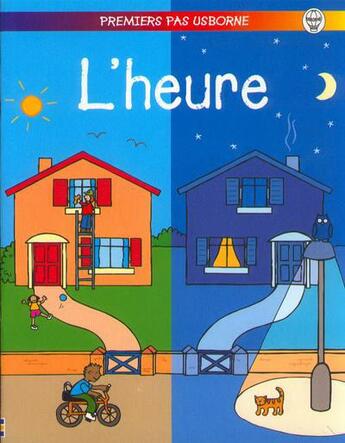 Couverture du livre « L'heure » de Jenny Tyler aux éditions Usborne