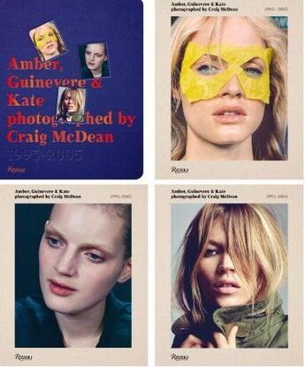 Couverture du livre « Craig mcdean amber guinevere and kate 1993-2005 » de Mcdean Craig aux éditions Rizzoli