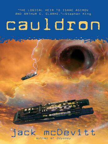 Couverture du livre « Cauldron » de Jack Mcdevitt aux éditions Penguin Group Us