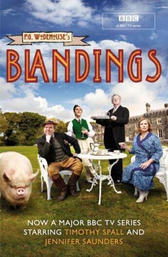 Couverture du livre « Blandings: TV Tie-In » de Pelham Grenville Wodehouse aux éditions Random House Digital