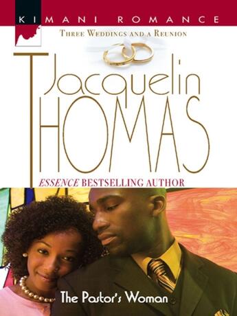 Couverture du livre « The Pastor's Woman (Mills & Boon Kimani) » de Thomas Jacquelin aux éditions Mills & Boon Series