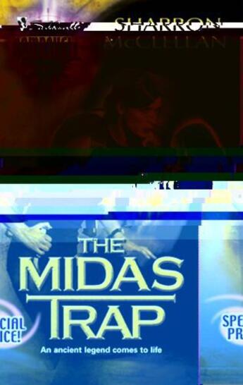 Couverture du livre « The Midas Trap » de Mcclellan Sharron aux éditions Mills & Boon Series