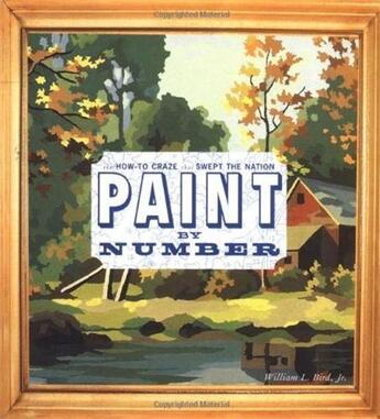 Couverture du livre « Paint by number » de Bird Jr aux éditions Princeton Architectural