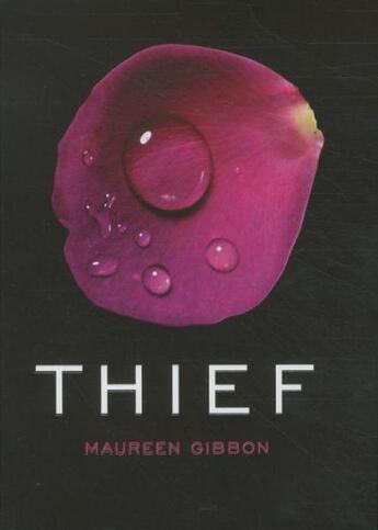 Couverture du livre « Thief » de Maureen Gibbon aux éditions Atlantic Books