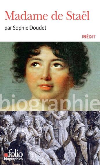 Couverture du livre « Madame de Staël » de Sophie Doudet aux éditions Folio