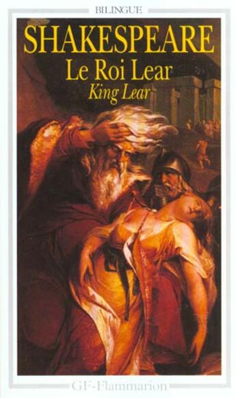 Couverture du livre « Le roi lear (king lear) » de William Shakespeare aux éditions Flammarion