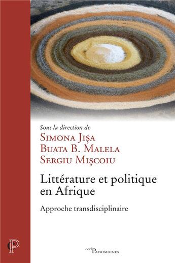 Couverture du livre « Litterature et politique en afrique - approche transdisciplinaire » de Collectif Clairefont aux éditions Cerf