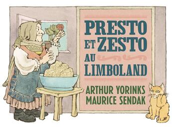 Couverture du livre « Presto et Zesto au Limboland » de Maurice Sendak et Arthur Yorinks aux éditions Ecole Des Loisirs