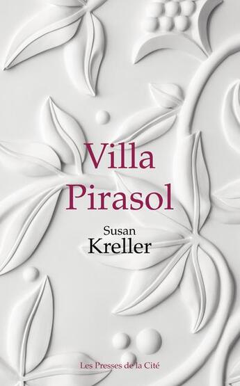 Couverture du livre « Villa pirasol » de Susan Kreller aux éditions Presses De La Cite