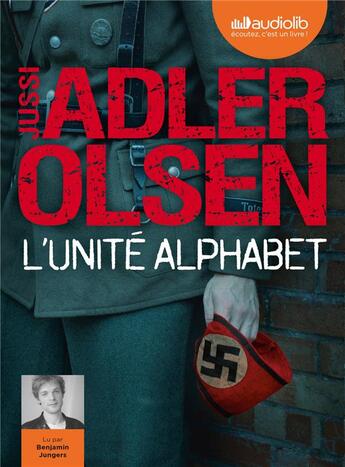 Couverture du livre « L'unite alphabet - livre audio 2 cd mp3 » de Jussi Adler-Olsen aux éditions Audiolib