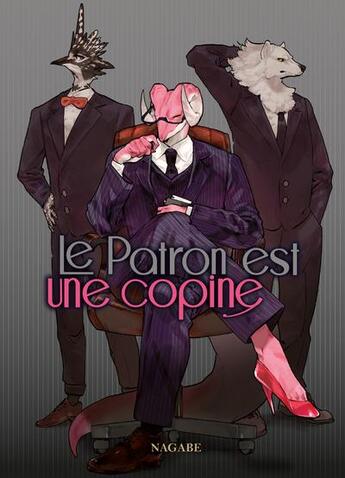 Couverture du livre « Le patron est une copine » de Nagabe aux éditions Komikku