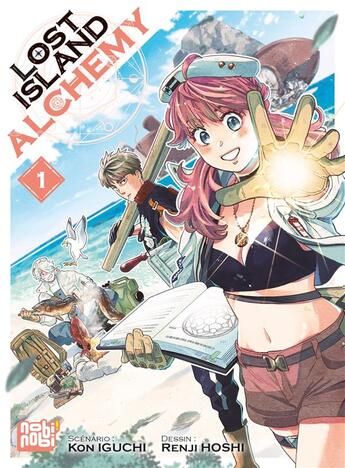 Couverture du livre « Lost island alchemy Tome 1 » de Renji Hoshi et Kon Iguchi aux éditions Nobi Nobi