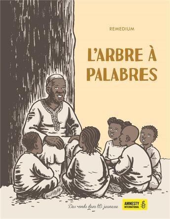 Couverture du livre « L'arbre à palabres » de Remedium aux éditions Des Ronds Dans L'o