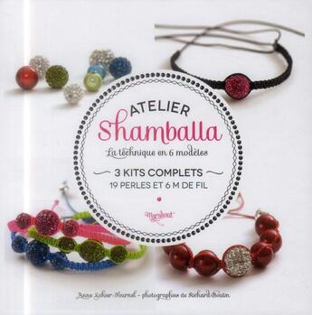 Couverture du livre « Atelier Shambala ; coffret » de Anne Sohier-Fournel aux éditions Marabout