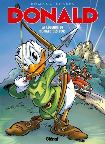 Couverture du livre « Donald ; la légende de Donald des bois » de  aux éditions Glenat