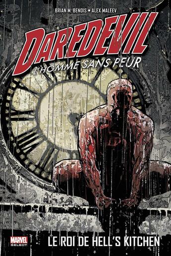 Couverture du livre « Daredevil - l'homme sans peur t.3 : le roi de Hell's Kitchen » de Alex Maleev et Brian Michael Bendis aux éditions Panini