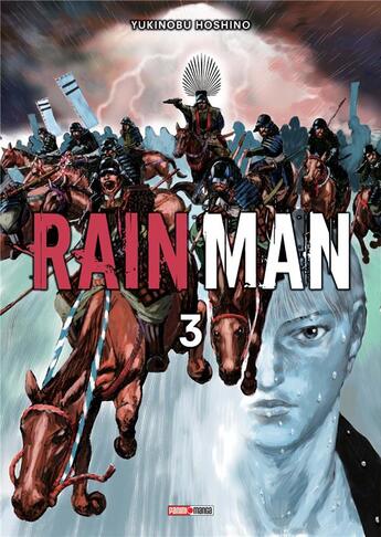 Couverture du livre « Rain Man Tome 3 » de Yukinobu Hoshino aux éditions Panini