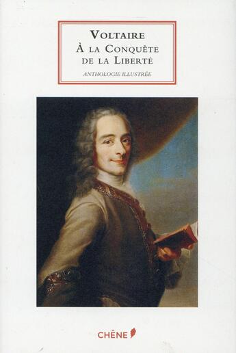 Couverture du livre « Voltaire » de Nicole Masson aux éditions Chene