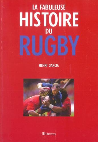 Couverture du livre « Fabuleuse Histoire Du Rugby » de Henri Garcia aux éditions La Martiniere