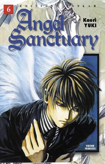 Couverture du livre « Angel Sanctuary Tome 6 » de Kaori Yuki aux éditions Delcourt