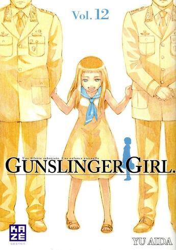 Couverture du livre « Gunslinger girl Tome 12 » de Yu Aida aux éditions Crunchyroll