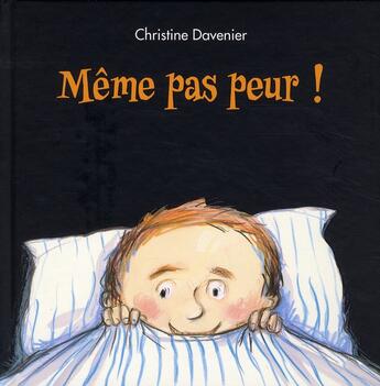 Couverture du livre « Meme pas peur » de Christine Davenier aux éditions Kaleidoscope