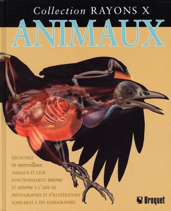Couverture du livre « Animaux » de Anita Ganeri aux éditions Broquet