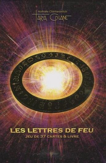 Couverture du livre « Coffret les lettres de feu » de Chintanavitch N. aux éditions Tara Glane