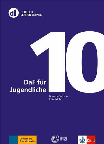 Couverture du livre « DaF für Jugendliche » de Imke Mohr et Dorothe Salomo aux éditions Klett Editions