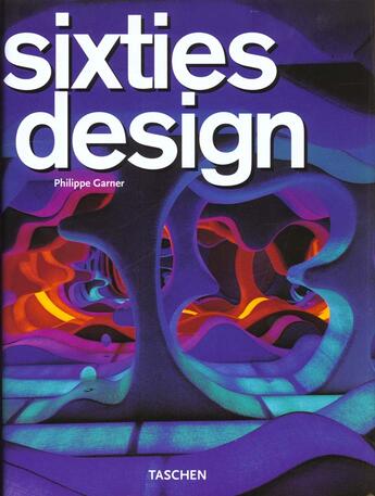 Couverture du livre « Sixties design-trilingue - ad » de  aux éditions Taschen