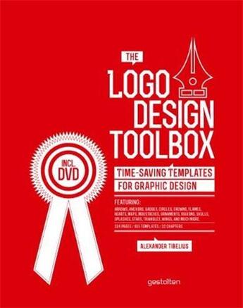 Couverture du livre « The logo design toolbox /anglais » de Gestalten aux éditions Dgv