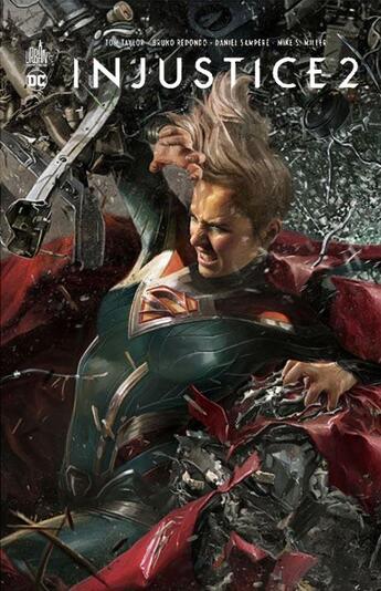 Couverture du livre « Injustice 2 Tome 6 » de Tom Taylor aux éditions Urban Comics