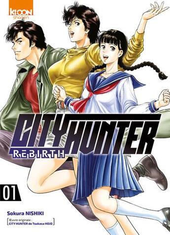 Couverture du livre « City Hunter - rebirth Tome 1 » de Tsukasa Hojo et Sokura Nijiki aux éditions Ki-oon