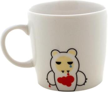 Couverture du livre « Mug the i dont care bear (lot de 6) » de De Gregorio Camila aux éditions Dg-exodif