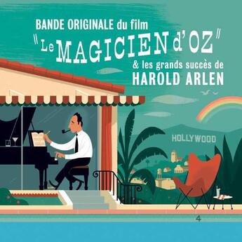 Couverture du livre « Le magicien d'oz & les grands succes de harold arlen - bande originale de film - cd » de Harold Arlen aux éditions Jade