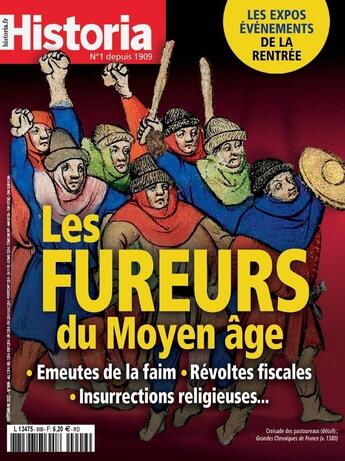 Couverture du livre « Historia n 908 - septembre 2022 » de  aux éditions L'histoire