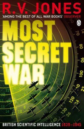 Couverture du livre « Most Secret War » de R.V. Jones aux éditions Adult Pbs