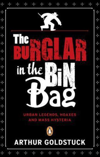 Couverture du livre « The Burglar in the Bin Bag » de Goldstuck Arthur aux éditions Penguin Books Ltd Digital