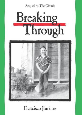 Couverture du livre « Breaking Through » de Jimenez Francisco aux éditions Houghton Mifflin Harcourt