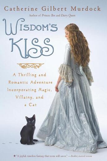 Couverture du livre « Wisdom's Kiss » de Murdock Catherine Gilbert aux éditions Houghton Mifflin Harcourt