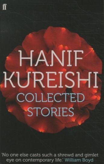 Couverture du livre « Collected stories » de Hanif Kureishi aux éditions Faber Et Faber