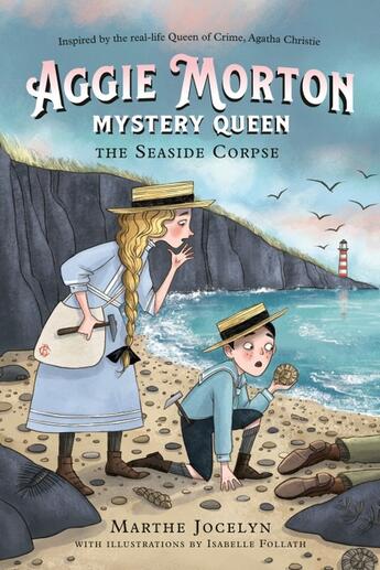 Couverture du livre « THE SEASIDE CORPSE - AGGIE MORTON, MYSTERY QUEEN 4 » de Marthe Jocelyn aux éditions Tundra Books