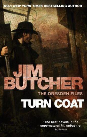 Couverture du livre « Turn Coat » de Jim Butcher aux éditions Little Brown Book Group Digital