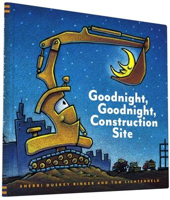 Couverture du livre « GOODNIGHT, GOODNIGHT CONSTRUCTION SITE » de Sherri Duskey Rinker aux éditions Chronicle Books