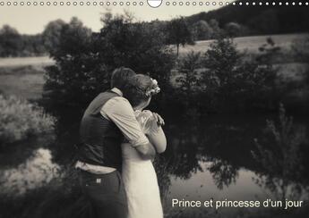 Couverture du livre « Prince et princesse d un jour calendrier mural 2018 din a3 h - creation de photographies de m » de Badermann M aux éditions Calvendo