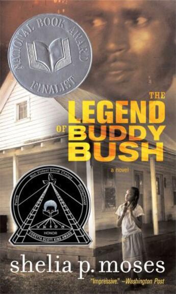Couverture du livre « The Legend of Buddy Bush » de Moses Shelia P aux éditions Margaret K Mcelderry Books
