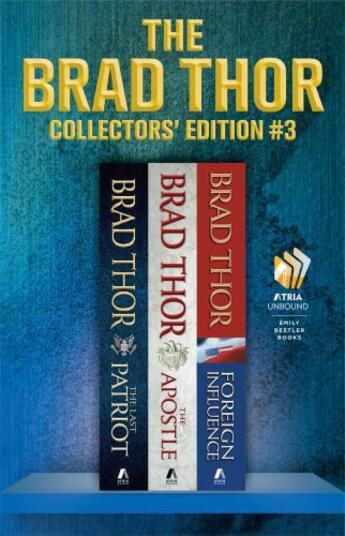 Couverture du livre « Brad Thor Collectors' Edition #3 » de Brad Thor aux éditions Atria Emily Bestler Books