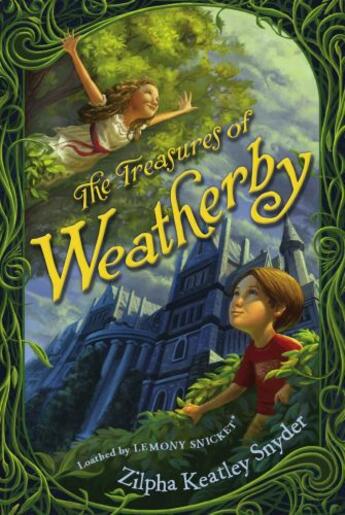 Couverture du livre « The Treasures of Weatherby » de Snyder Zilpha Keatley aux éditions Atheneum Books For Young Readers